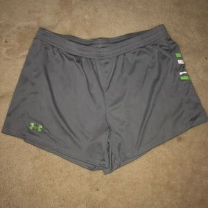 womens under armour running shorts